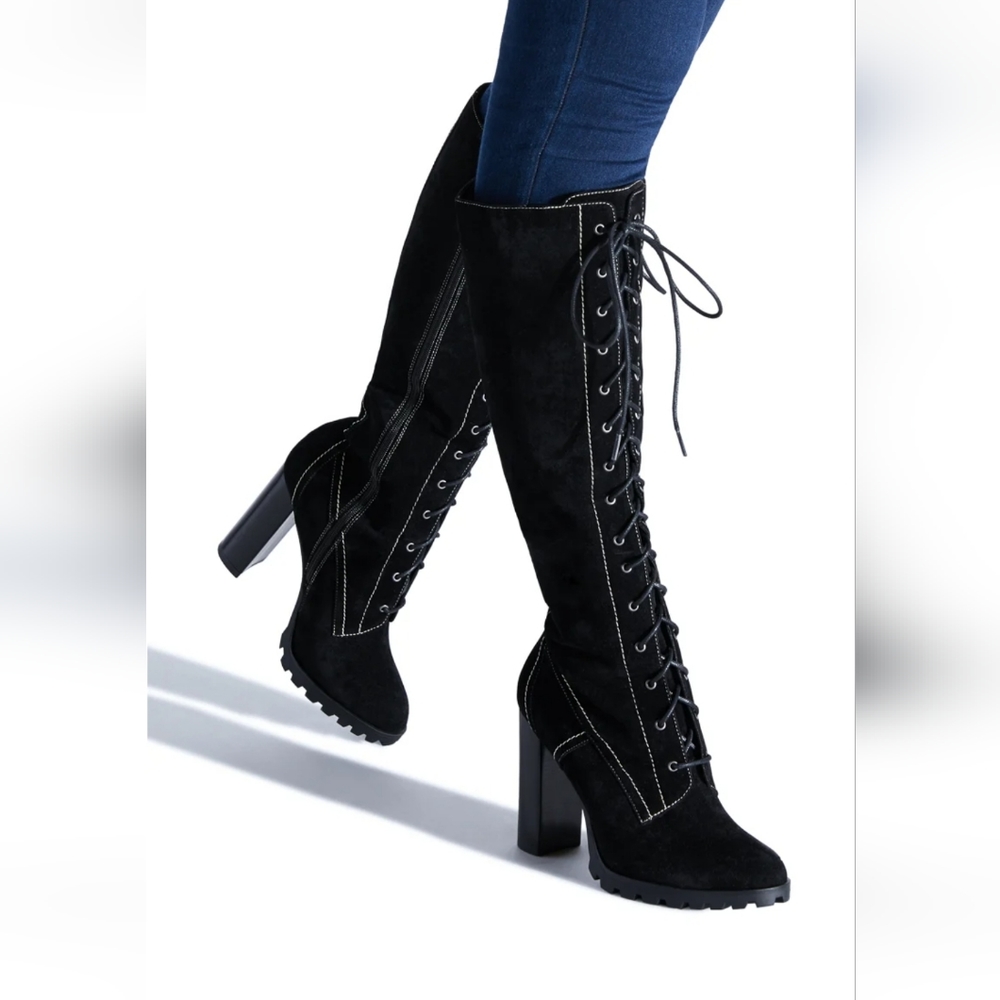 Ainsley Lug Sole Boot